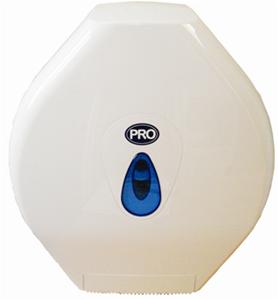 Standard Jumbo Toilet Roll Holder Plastic Wall Mounted