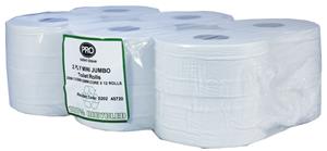 PRO Mini Jumbo Toilet Rolls 200m x 12 Rolls