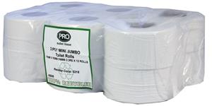 PRO Mini Jumbo Toilet 150m x 12 Rolls