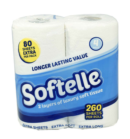 Softelle Luxury Toilet Rolls 2 Ply x 40