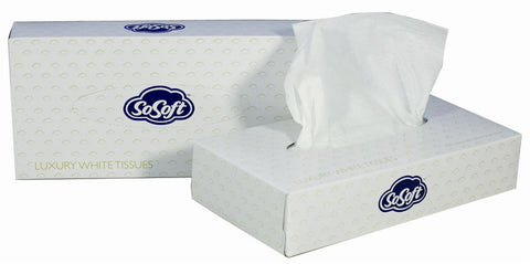 So Soft Luxury White Tissues x 36