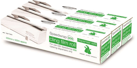 Speedwrap 300 Cling film Refills X 3