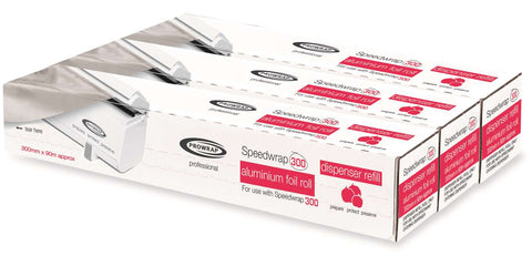 Speedwrap 300 Aluminium Foil Refills X 3