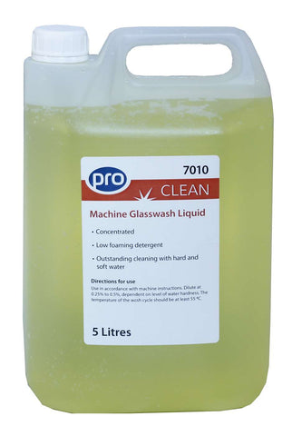 PRO Machine Glasswash 2 x 5L