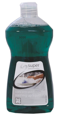 Premium Washing Up Liquid Concentrated 12 X 500ml