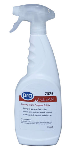 PRO Luxury Multipurpose Polish Trigger Spray 6 X 750ml