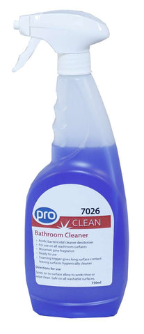 PRO Bathroom Cleaner 6 X 750ml