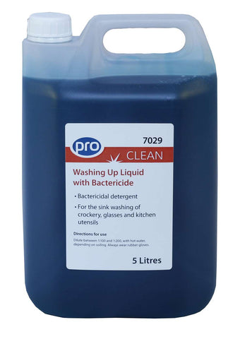 PRO Washing Up Liquid with Bactericide 2 x 5L