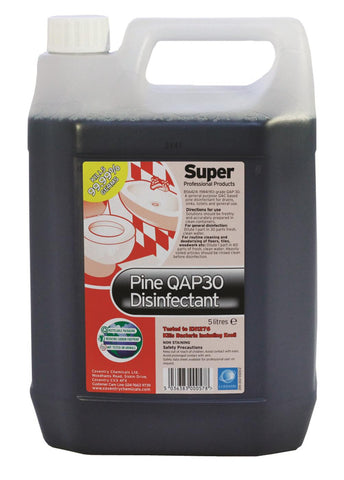 Pine Disinfectant QAP 30 2 x 5L
