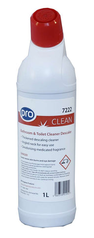 PRO Toilet Cleaner & Descaler 6 x 1 Litre