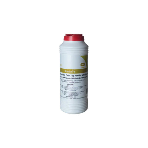 Sanitaire Organic Spill Clean Up Powder 6 X 240G