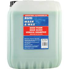 Wash & Wax 5lt & 20 lt