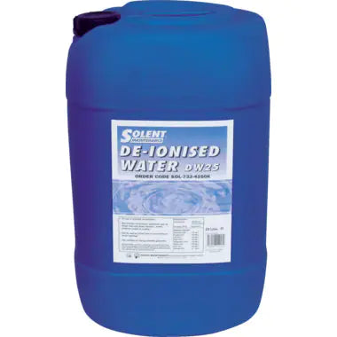 De-Ionised Water 25lt
