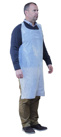 Aprons White Professional Disposable