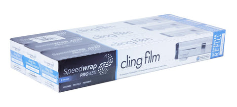 Speedwrap 450 Cling film Refills x 3