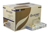 Lucart 843166 EcoNatural Handkerchiefs Handy Pocket Size 4 Ply Tissues