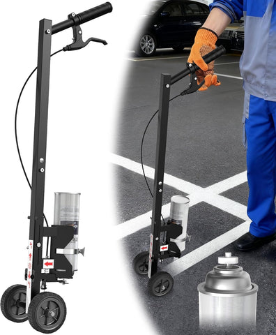 Two Wheel Line Marking Paint Applicator x 35 inch Free Delivery