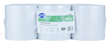 PRO White 2 Ply Centrefeed Roll 17.5cm x 150m x 6