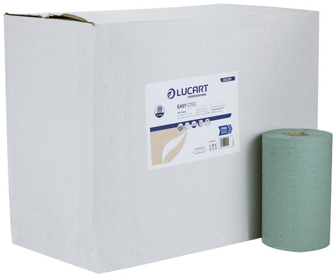LUCART 861281 Drying Roll 1 Ply Green