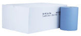 PRO Autocut 1ply Blue Towel Roll 20cmx150m X 6