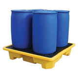 Spill Palletts Bunds Heavy duty 2 and 4 drum