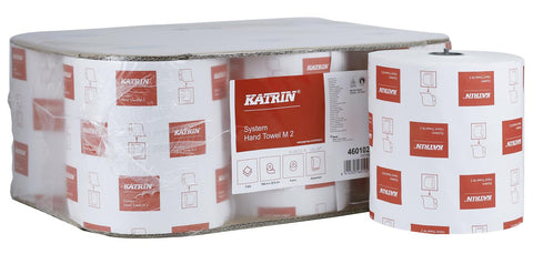 Katrin Classic 460102 System 2ply White x 6 Rolls