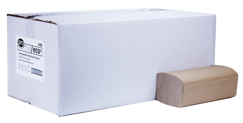 PRO V-Fold 2 Ply Natural Hand Towels x 3200