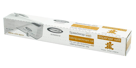 Speedwrap 450 Baking Parchment Refills 450mm wide, 50m long