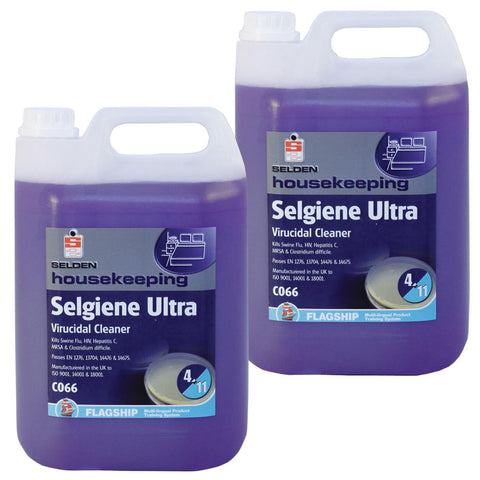 Selgiene Ultra Virucidal Cleaner 2 X 5lt