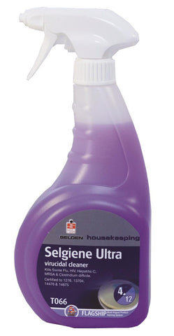 Selgiene Ultra Virucidal Cleaner 6 x 750ml