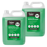 Premium Green Washing Up Liquid D4 2 x 5lt