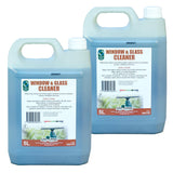 Window & Glass Cleaner 2 x 5 lt