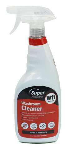 Washroom Cleaner W11 6 X 750ml