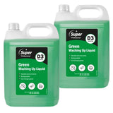 Green Washing Up Liquid D3 2 x 5lt