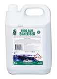 Food safe cleaner Sanitiser 2 x 5lt