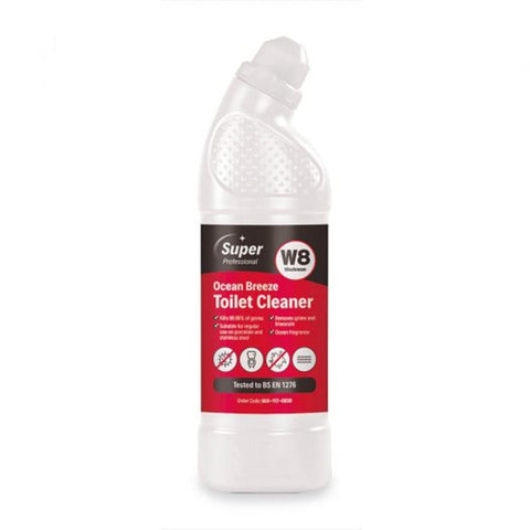 Ocean Breeze Toilet Cleaner W8 12 X 750ml