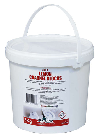 Lemon Channel Blocks X 3 KG