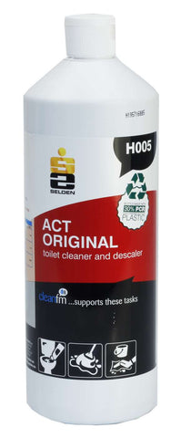 ACT Original Toilet Cleaner & Descaler 12 X 1LT