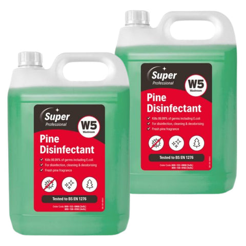 Pine Disinfectant W5 2 x 5L