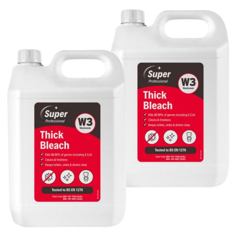 Bleach Thickened W3 2 X 5lt