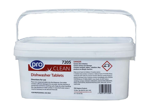 PRO CLEAN Dishwasher Tabs All-in-One X 150