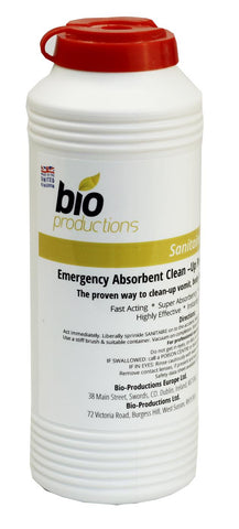 Sanitaire Organic Spill Clean Up Powder 6 X 240G