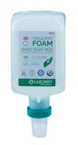 Lucart 89912000 IDENTITY Frequent Foam Soap 900ml with Aloe Vera plus dispenser