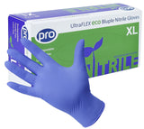 Biodegradable Gloves Eco Purple 10 x 100