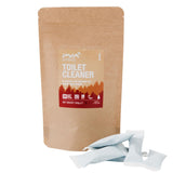 Toilet Cleaner 20 x 1 Litre Sachets Environmentally Friendly Paper Sachets