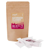 Bathroom Cleaner 20 x 750ml Sachets Environmentally Friendly Paper Sachets