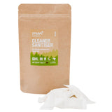 Cleaner Sanitiser 20 x 750ml Sachets Environmentally Friendly Paper Sachets