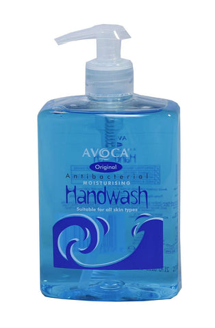 Avoca Antibac Soap 6 x 500ml Pump Bottles