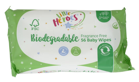 Sensitive Baby Wipes Little Heroes  12 Packs X 66 Wipes