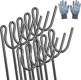 Polypropylene Blue Rope Coil 6mm, 8mm, 10mm x 30m roLLS and Fencing Pins